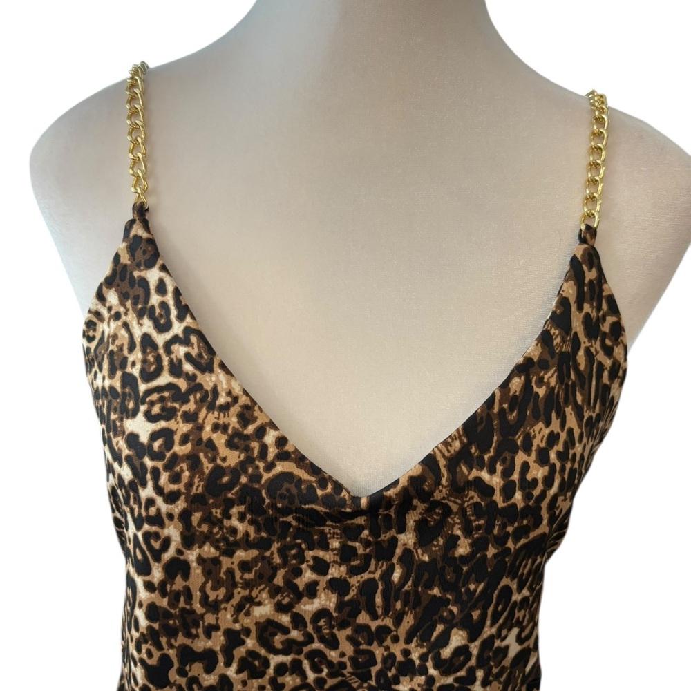 Bebe Animal‎ Print Dress